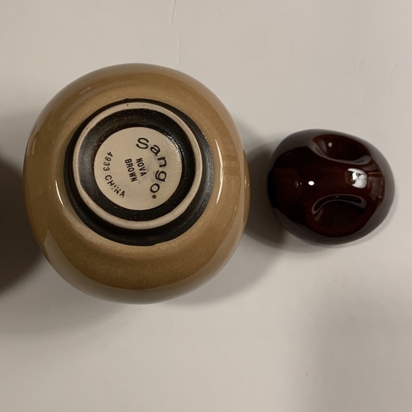 SANGO nova brown coffee set- 5 piece - Picture 9 of 17